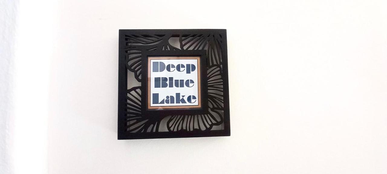 Deep Blue Lake Ардженьо Экстерьер фото